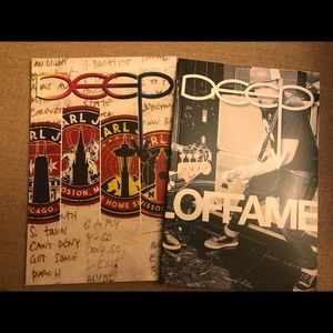 Pearl Jam Collectors Set.